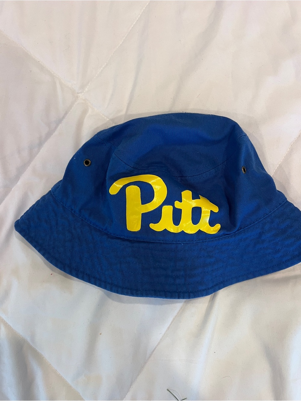 Pitt Blue & Yellow Bucket Hat